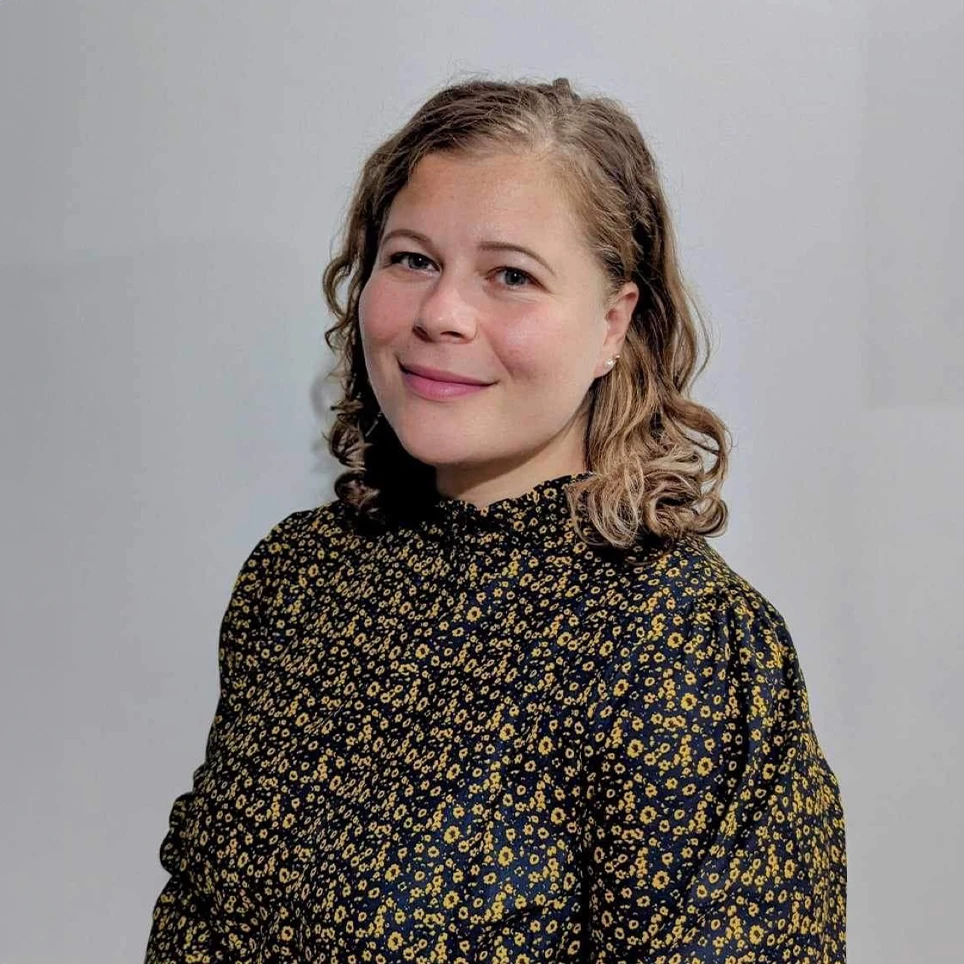 Διερμηνέας νοηματικής γλώσσας Λία Σπύρου