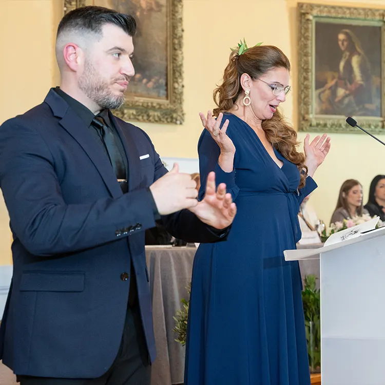 Παρουσίαση της ποιητικής συλλογής "Εκ Βακχείας Μονογένεση" Παρουσίαση της ποιητικής συλλογής "Εκ Βακχείας Μονογένεση"